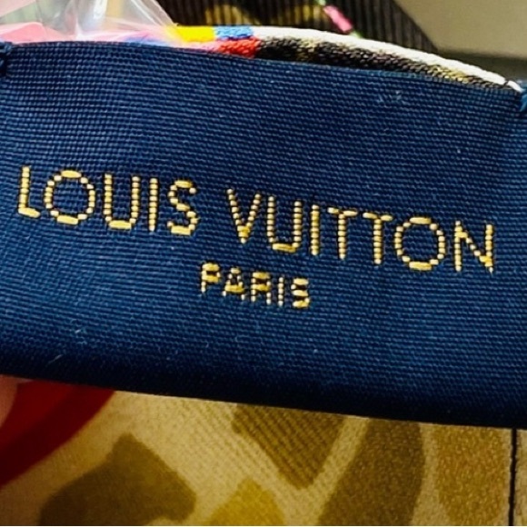 LOUIS VUITTON VIVIENNE BANDEAU TOKYO - Picture 6 of 6
